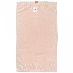 Полотенце махровое "Волна" 50х90см, хлопок 100%, персиковый (Китай)