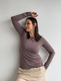 лонгслив вискоза легкая качества пенье - Knitka wear фото 71