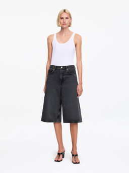Pantalones cortos denim largos - H&m фото 3