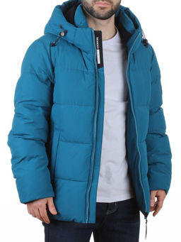 D6588 TURQUOISE Куртка мужская зимняя (200 гр. холлофайбер)
