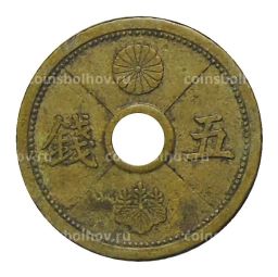 5 сен 1938 года Япония