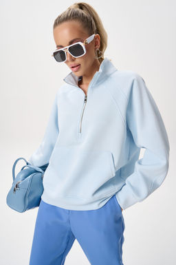 Свитшот Деми (голубой)