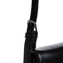 Сумка-мессенджер на магните, цвет чёрный - Simaland фото 5