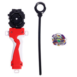 Боевой волчок ULTRA SPIN, с устройством для запуска, цвет МИКС