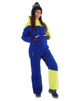 Комбинезон B-8663 Синий