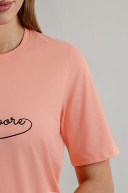 Арт. 9174 Пижама с шортами 42-50 (5 шт) Цвет:лососевый