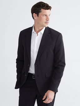 Standart Kal?p Erkek Blazer Ceket