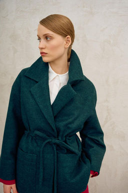 Полупальто Модель: 1720 - Lokka фото 2