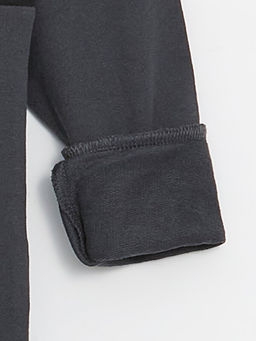 Bisiklet Yaka Bask?l? Uzun Kollu Erkek ?ocuk Sweatshirt - Waikiki фото 3