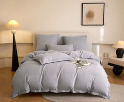 КПБ Mency Winni Бархатный сатин однотонный MENWBSO002 Семейный