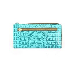 Портмоне женское Cayman-ПР 104 н/к, 6 отд, 23 карм, на молнии, бирюза КЛ (97) 245228  фото 2