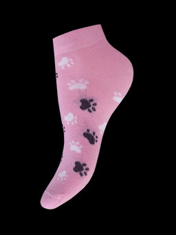 Цена за 2 пары Брестские SCHOOL 3087 (с рисунком) СВ.ПЕРСИК