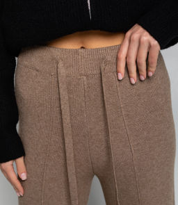 Брюки #КТ817 (1), капучино