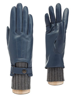 Перчатки жен п/ш LB-0981L denim/l.grey