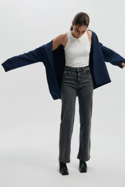 Жакет оверсайз однобортный - Mollis фото 3