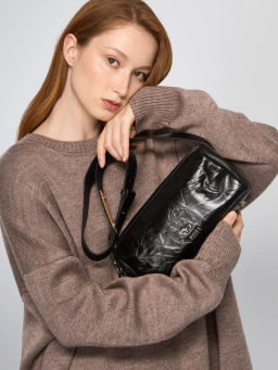 Сумка Labbra L-230509 black/croissant  фото 8