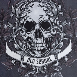 Постельное бельё 2-спальное «Этель» Old school, бязь