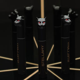 Stellary Тушь для ресниц с эффектом объема и разделения / Panther Black Volume mascara тон 01  фото 5