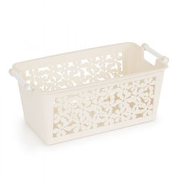 Корзинка п/эт. "Романтика" 245х145х110мм Корзинка п/эт. "Романтика" 245х145х110мм