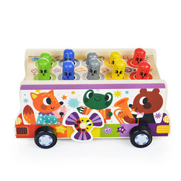 Стучалка Веселая машинка - Щепочка фото 3