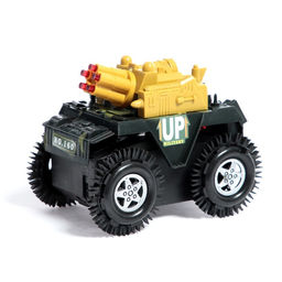 Машина-перевертыш Танк, работает от батареек, цвета МИКС - Simaland фото 5