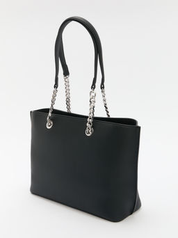 Женский тоут LOVE MOSCHINO PRISM Артикул 4459670, черный  фото 4