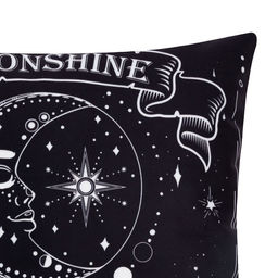 Наволочка декоративная Этель Moonshine 40х40 см, 100% п/э, велюр  фото 2