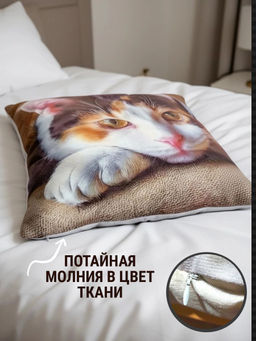 Наволочка декоративная Машка 3D