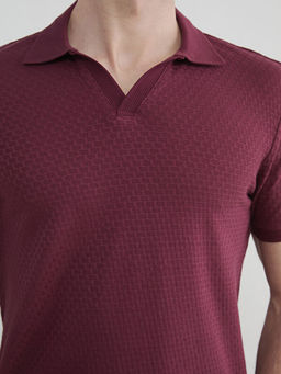 Polo Yaka Str?kt?rl? Erkek Ti??rt
