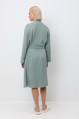 Е 50026/сухой зеленый халат жен