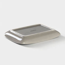 Маслёнка Доляна «Зайка», 17×12×8.5 см, доломит, белая