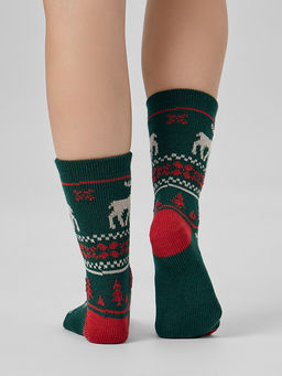 Цена за 5 пар! Теплые НОСКИ ЖЕНСКИЕ - Mark formelle фото 4