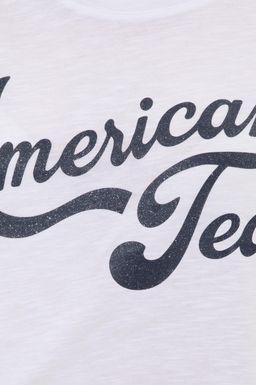 U. S. Polo Assn Женская белая укороченная футболка с круглым вырезом - U.s. polo assn фото 6