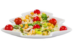 Блюдо 400 мл 25*21*2,5 см "Елочка"