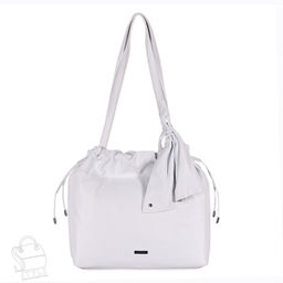 Сумка женская кожаная 98118 white  Velina Fabbiano-Safenta/30  в Новосибирске