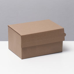 Цена за 10 шт. Почтовый короб UltraPack с клеевым клапаном 21,3 х 15,3 х 10,9 см