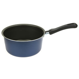 "Azure" Ковш с антипригарным покрытием 2л, д18см "Сатин", h9см, s0,12см (Россия)