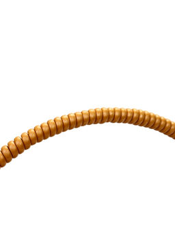 Корзина плетёная для хранения Fatum, с ручкой, пластиковая, коричневая, набор 2 шт.