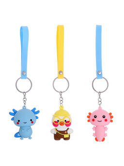 Игрушка - сюрприз Funny box Уточка: детский брелок, наклейки, карточка - Woow toys фото 7