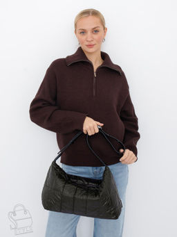 Сумка женская  58260S green Velina Fabbiano-Safenta