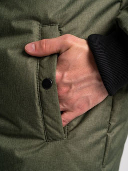 Бомбер удлиненный - Yollochka фото 28