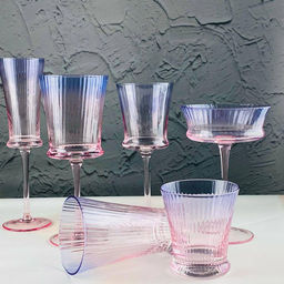 584-001 Набор из 6 фужеров 185мл в под.уп.(х4)Стекло - Lenardi фото 2