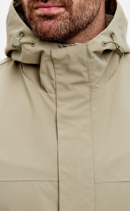 Ветровка F611-1317 d.beige - Fine joyce фото 8