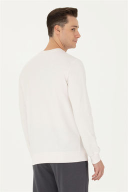 U. S. Polo Assn Мужской свитшот с круглым вырезом Stone - U.s. polo assn фото 5