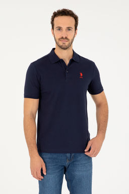 U. S. Polo Assn / Мужская темно-синяя футболка