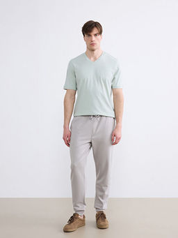 V Yaka Penye Erkek Ti??rt