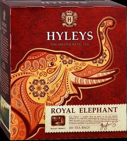 HYLEYS. Традиционный. Королевский слон карт.пачка, 100 пак.