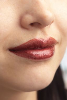 Жидкая помада для губ 15 Вишнёвый - Siberina фото 5