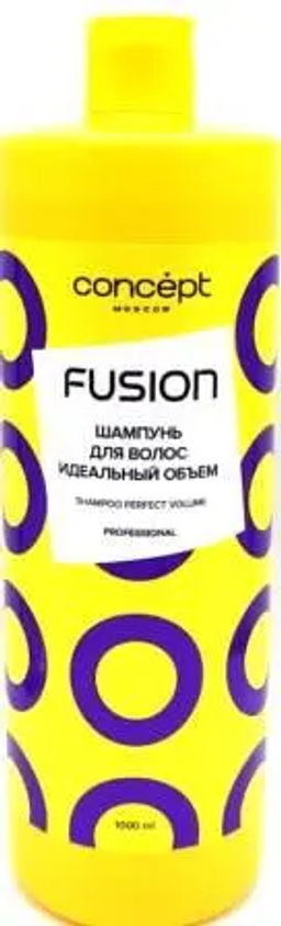 Concept Fusion Шампунь Идеальный объём Perfect Volume, 1л.6 /98604