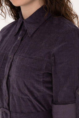 Kad_n M_rd_m Dokuma Elbise - U.s. polo assn фото 6